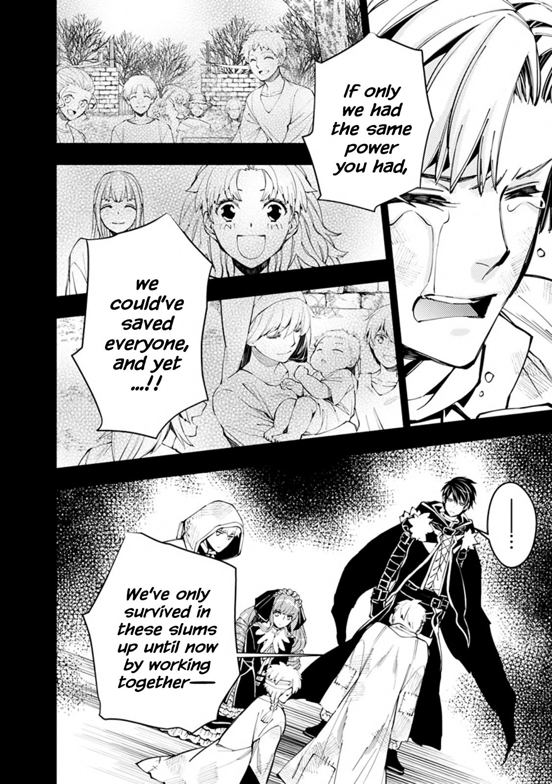 The Hero Who Seeks Revenge Shall Exterminate with Darkness, Chapter 21 image 19
